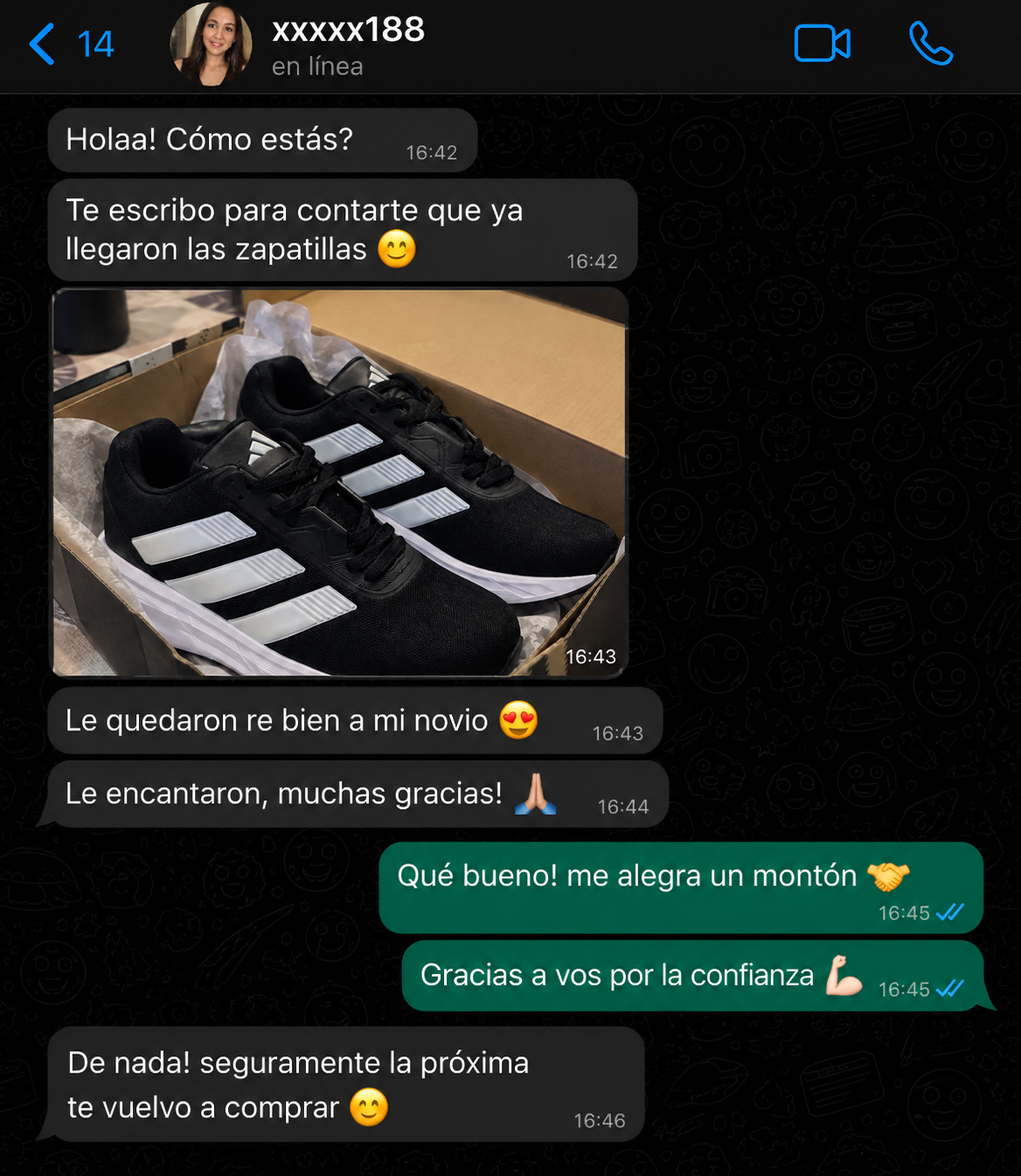 Testimonio de cliente